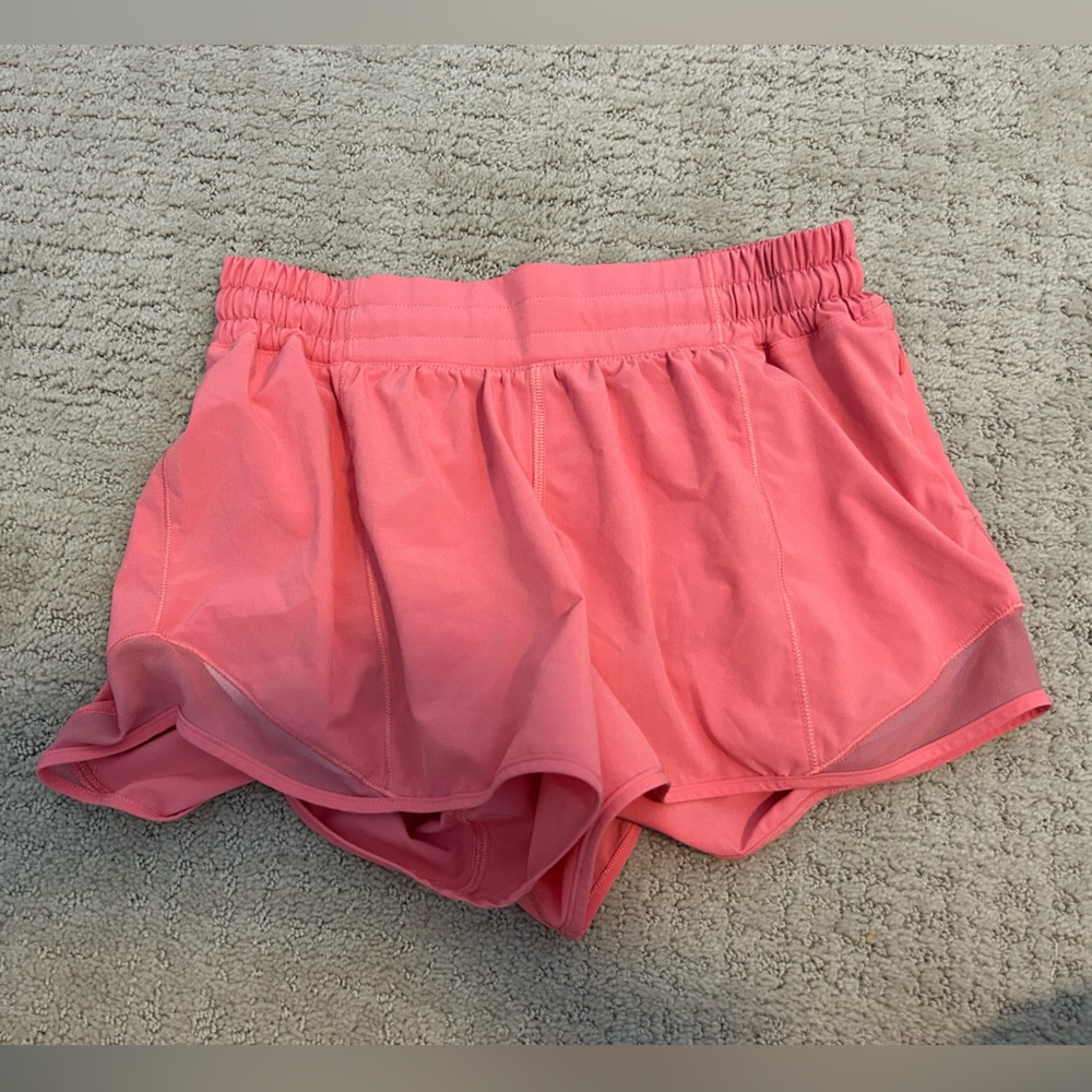 Lululemon Hotty Hot shorts